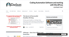 Desktop Screenshot of dadaas.com